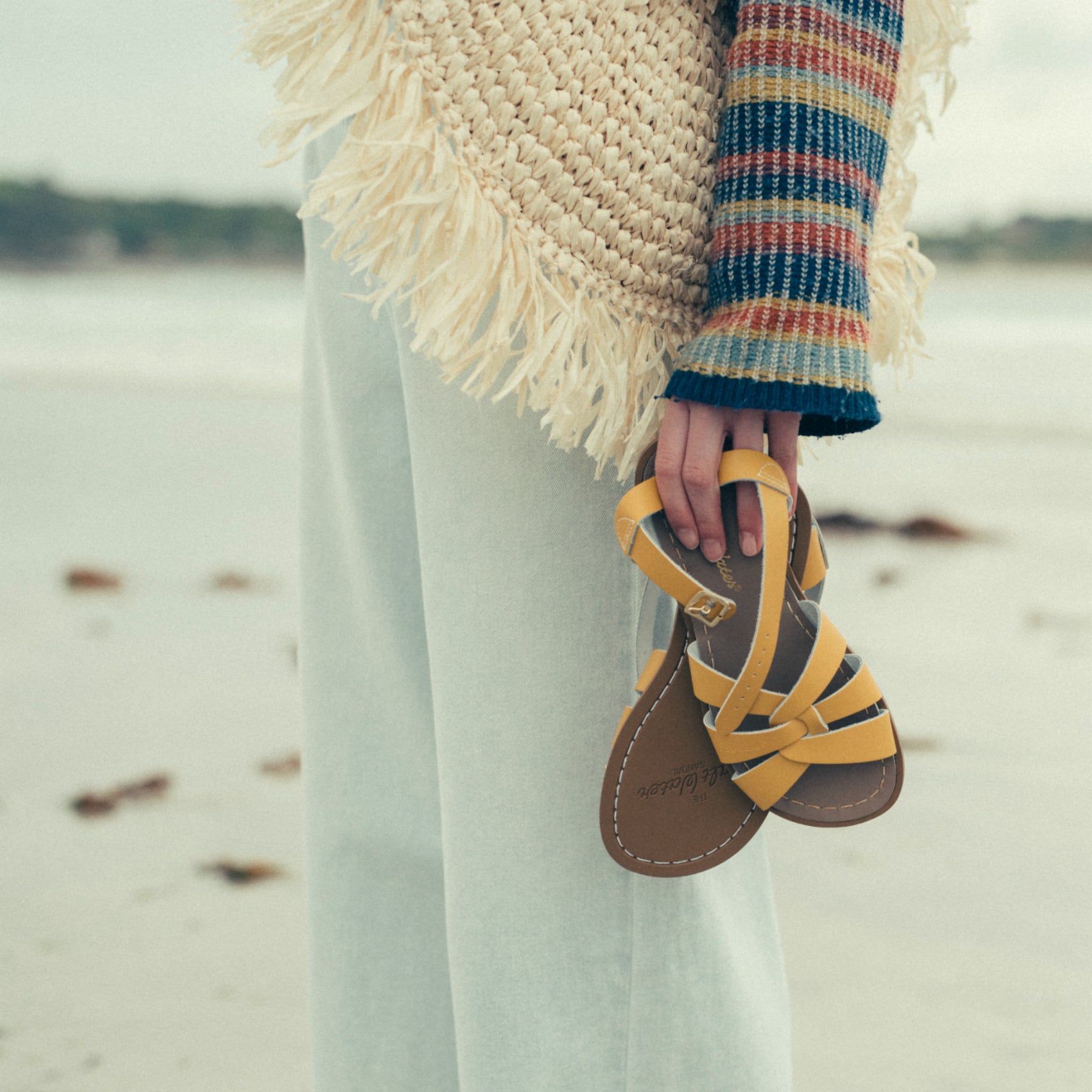 Salt-Water Sandal Original - MUSTARD (adult) - MintMouse (Unicorner Concept Store)