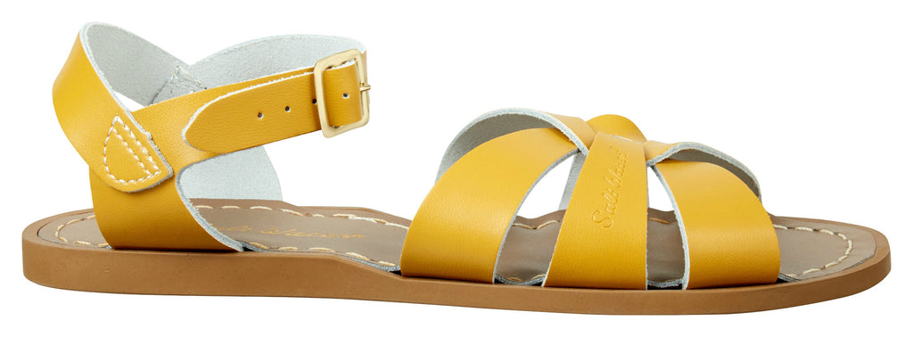 Salt-Water Sandal Original - MUSTARD (adult) - MintMouse (Unicorner Concept Store)