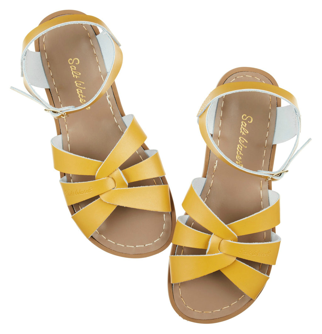 Salt-Water Sandal Original - MUSTARD (adult) - MintMouse (Unicorner Concept Store)