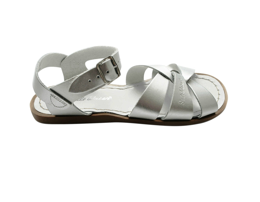 Salt-Water Sandal Original - SILVER (adult) - MintMouse (Unicorner Concept Store)