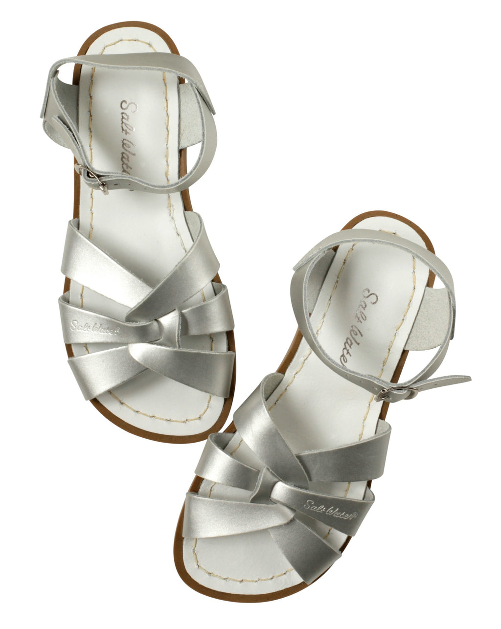 Salt-Water Sandal Original - SILVER (adult) - MintMouse (Unicorner Concept Store)
