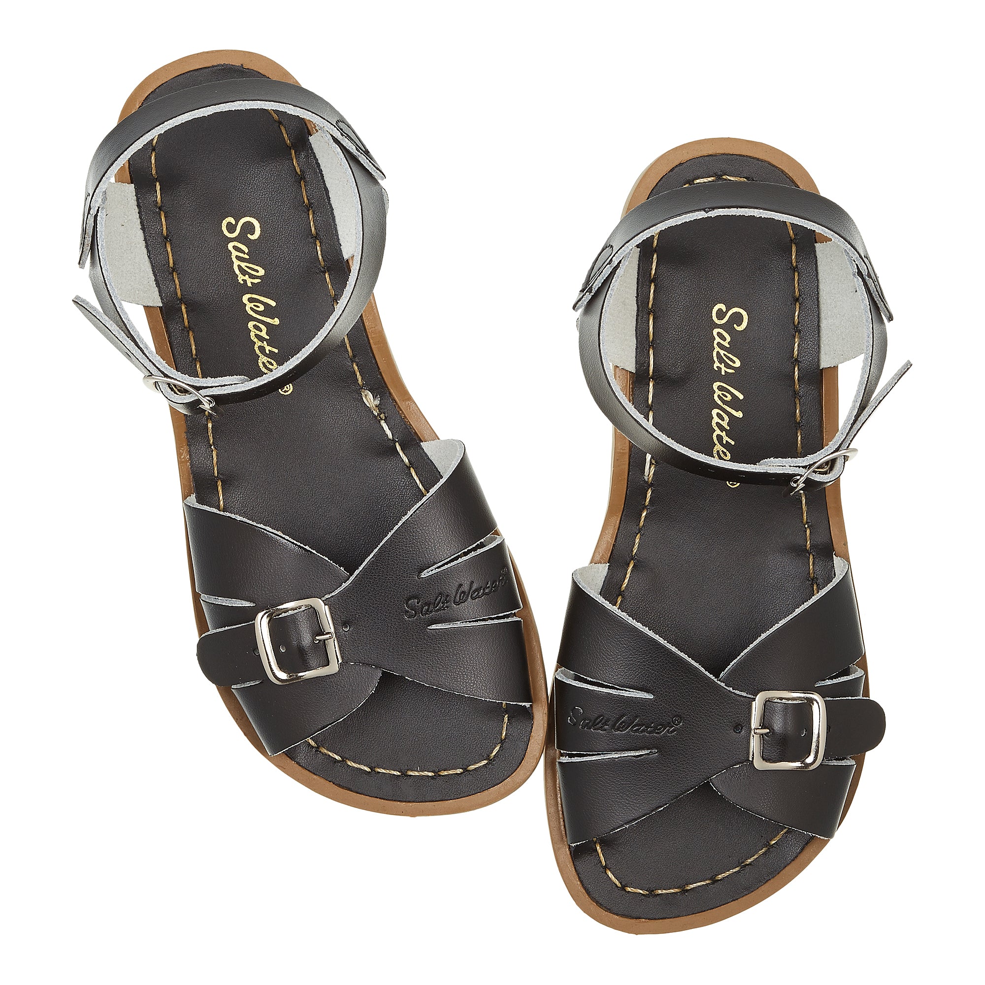 Salt-Water Sandal Classic - BLACK (adult) - MintMouse (Unicorner Concept Store)