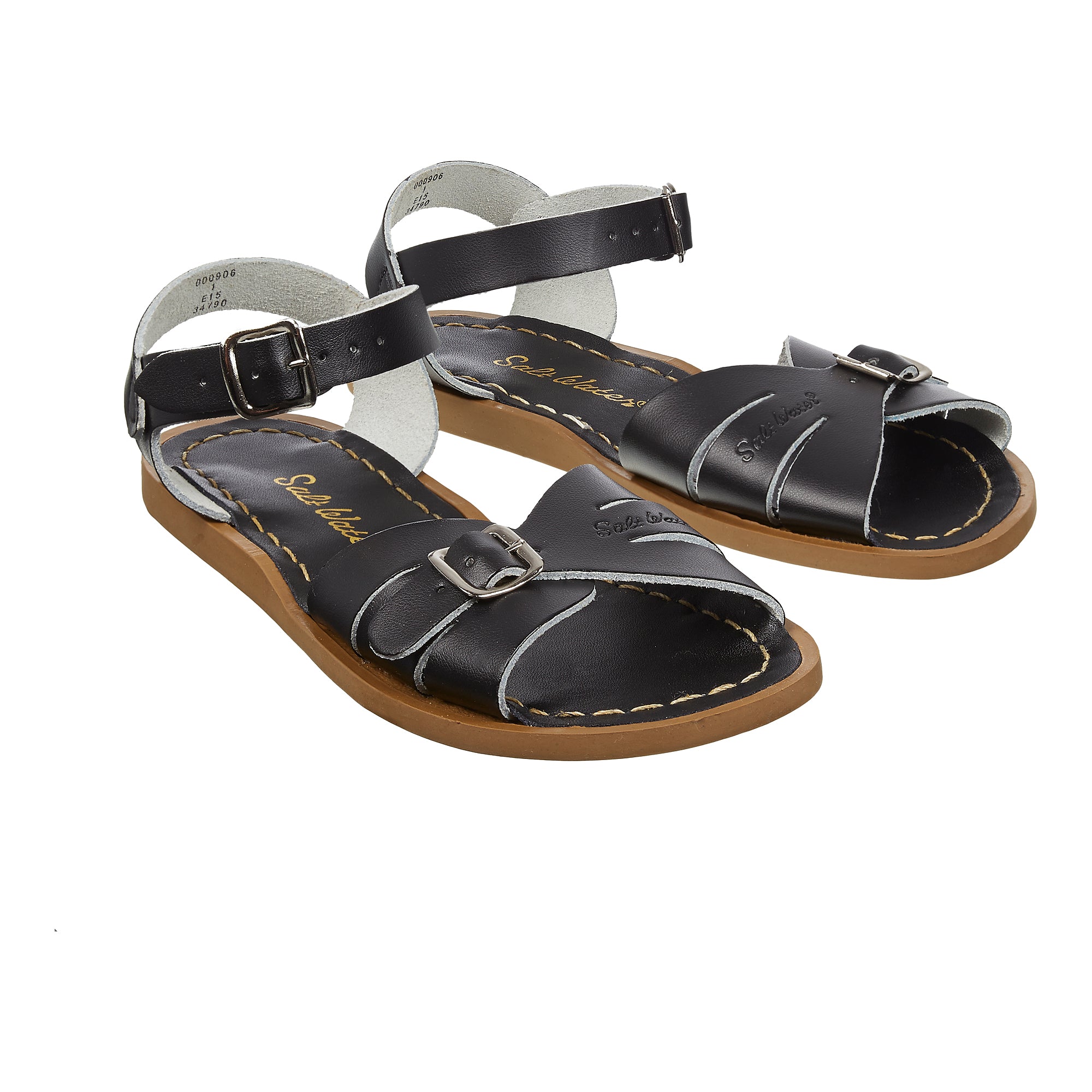 Salt-Water Sandal Classic - BLACK (adult) - MintMouse (Unicorner Concept Store)