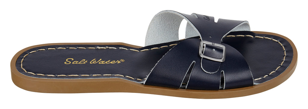 Salt-Water Sandal slide Classic - navy (adult) - MintMouse (Unicorner Concept Store)