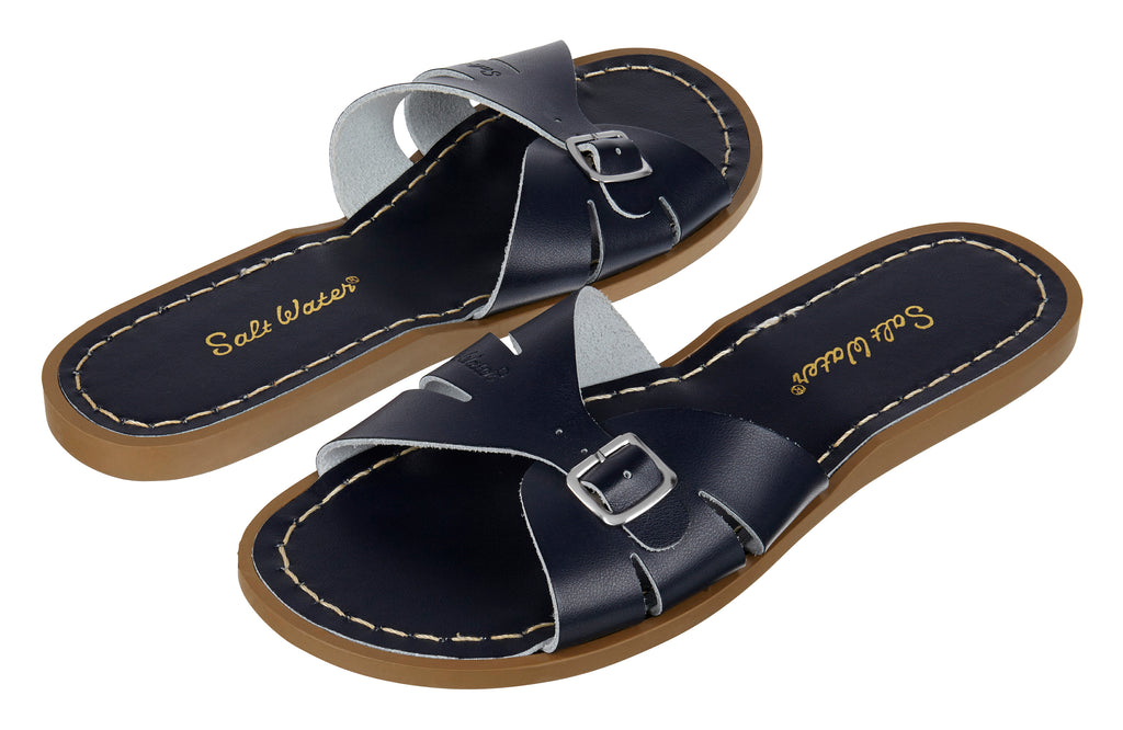 Salt-Water Sandal slide Classic - navy (adult) - MintMouse (Unicorner Concept Store)