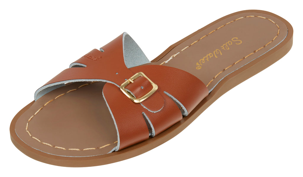 Salt-Water Sandal slide Classic - tan (adult) - MintMouse (Unicorner Concept Store)