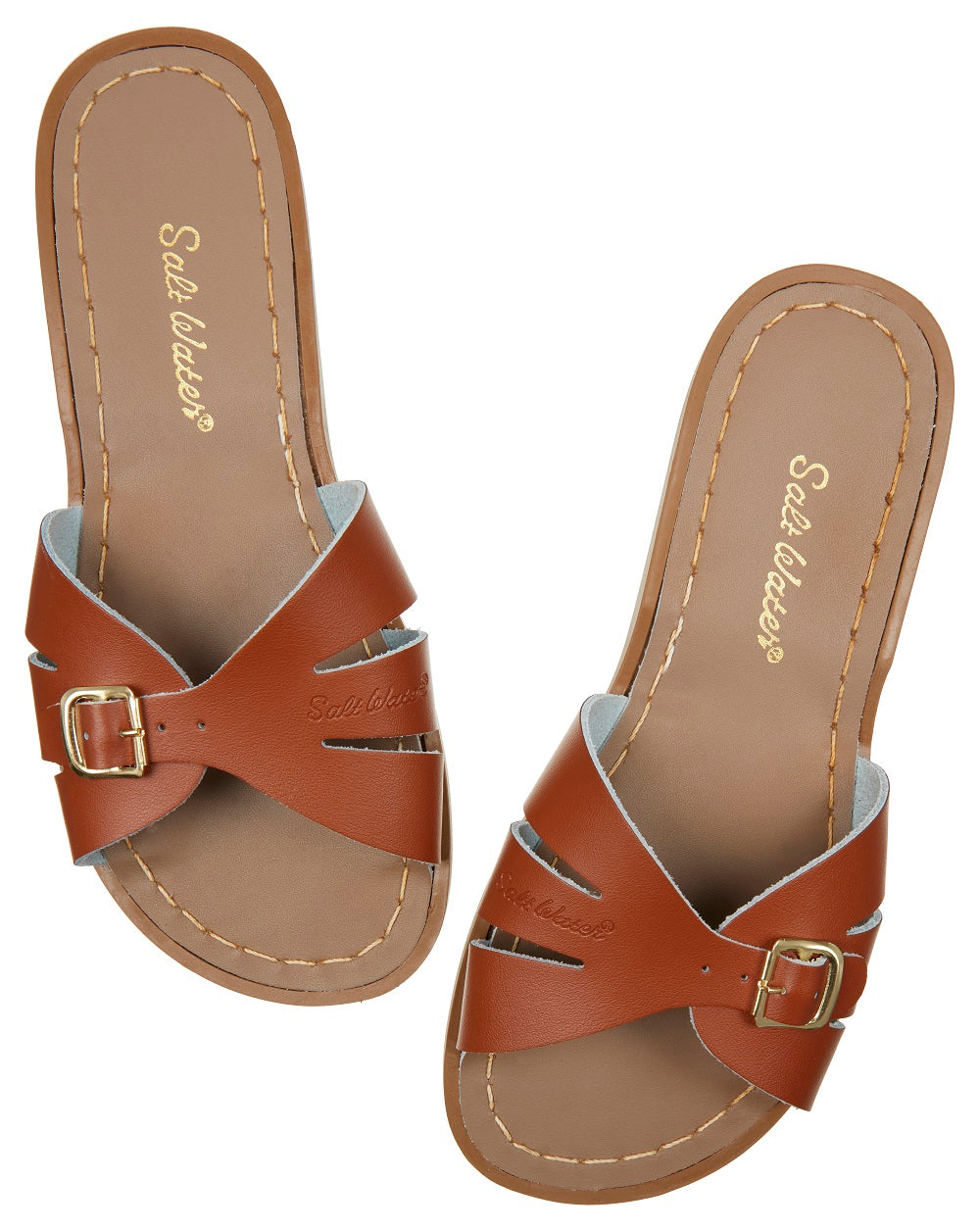Salt-Water Sandal slide Classic - tan (adult) - MintMouse (Unicorner Concept Store)