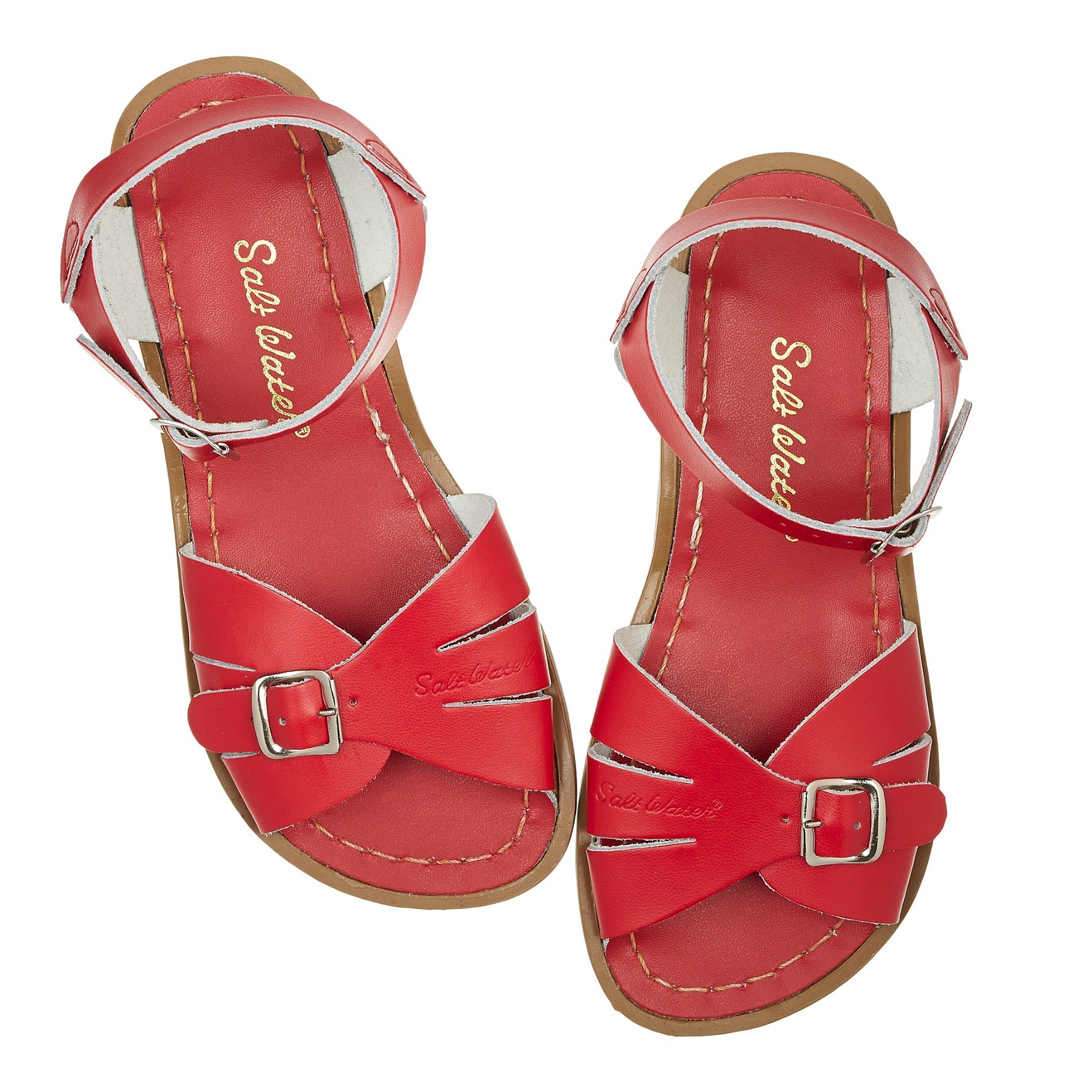 Salt-Water Sandal Classic - RED (adult) - MintMouse (Unicorner Concept Store)