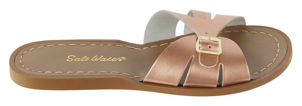 Salt-Water Sandal slide Classic - rose gold (adult) - MintMouse (Unicorner Concept Store)