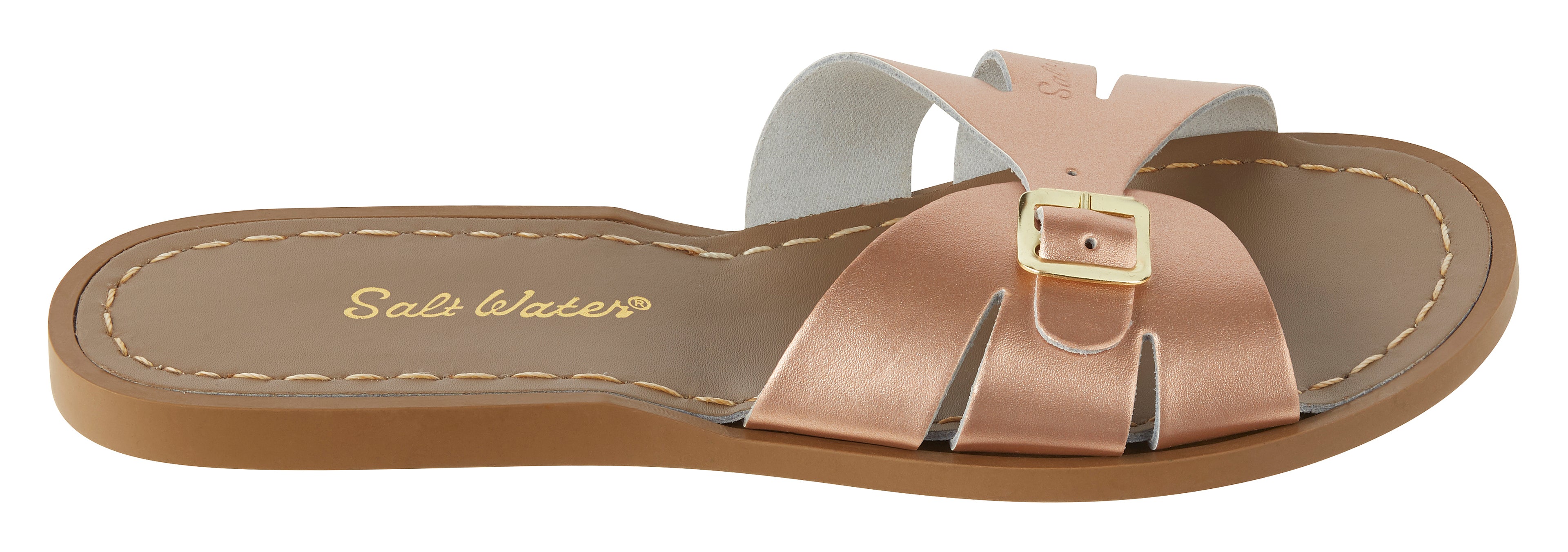 Salt-Water Sandal slide Classic - rose gold (adult) - MintMouse (Unicorner Concept Store)
