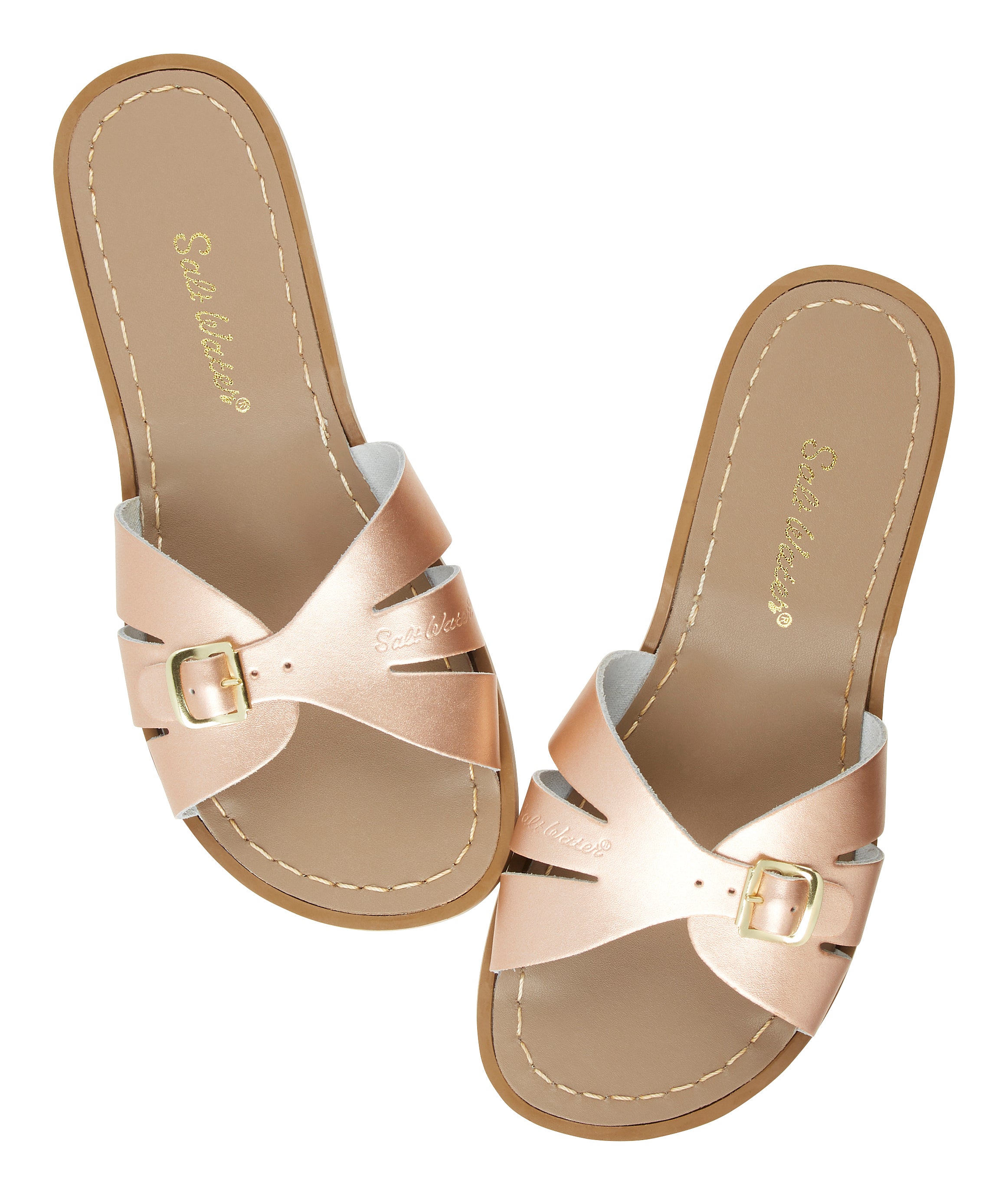 Salt-Water Sandal slide Classic - rose gold (adult) - MintMouse (Unicorner Concept Store)
