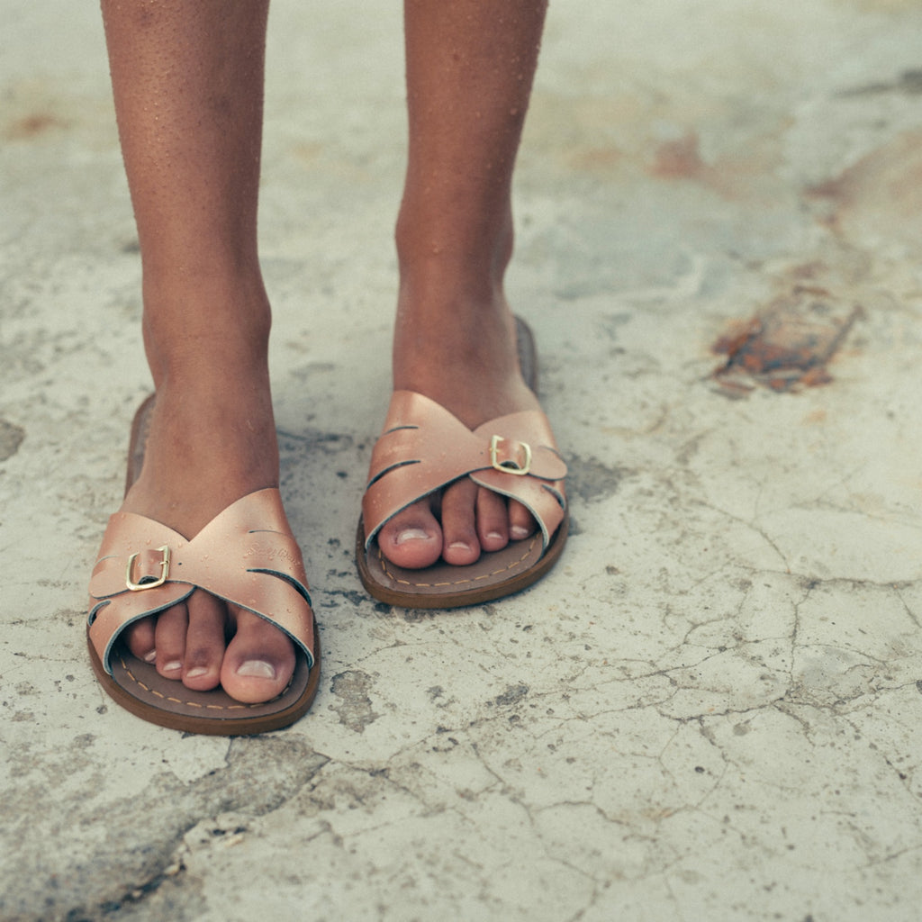Salt-Water Sandal slide Classic - rose gold (adult) - MintMouse (Unicorner Concept Store)