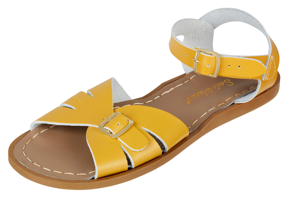 Salt-Water Sandal Classic - MUSTARD (adult) - MintMouse (Unicorner Concept Store)