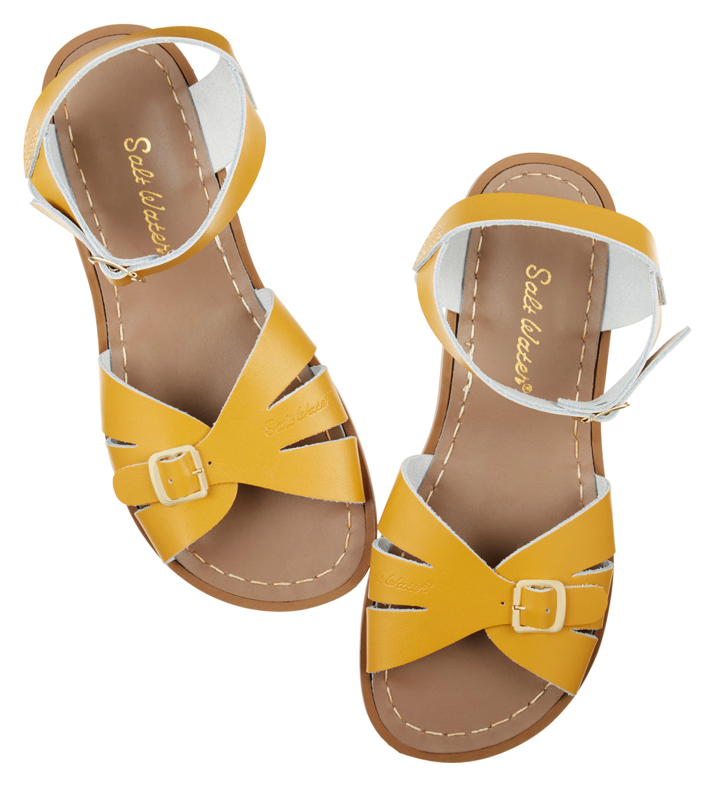Salt-Water Sandal Classic - MUSTARD (adult) - MintMouse (Unicorner Concept Store)
