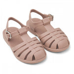 (LW14690) Liewood Dark rose closed sandals
