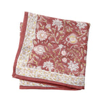 Cotton Scarf MIRAJ Burgundi (Matching adults and kids)