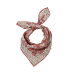 Cotton Scarf MIRAJ Burgundi (Matching adults and kids)