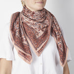 Cotton Scarf LUCETTE (Matching adults and kids)