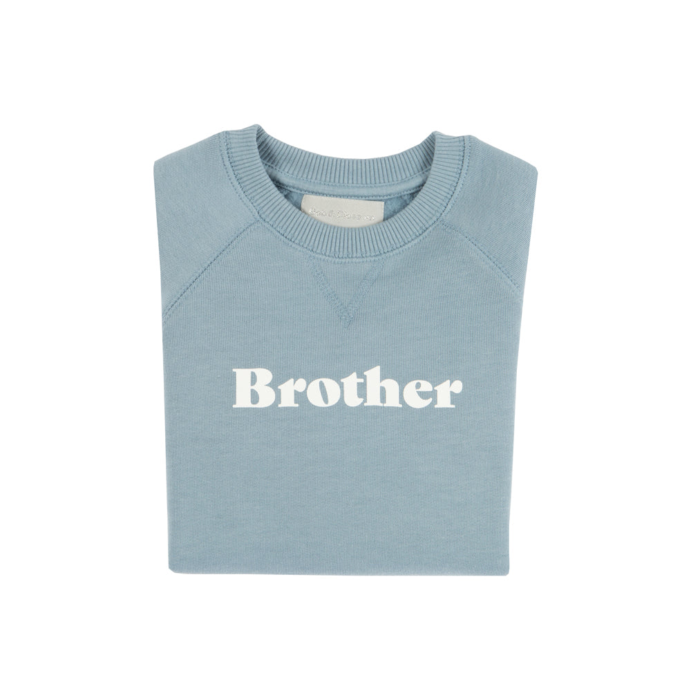 Sweatshirt Blue "Brother"