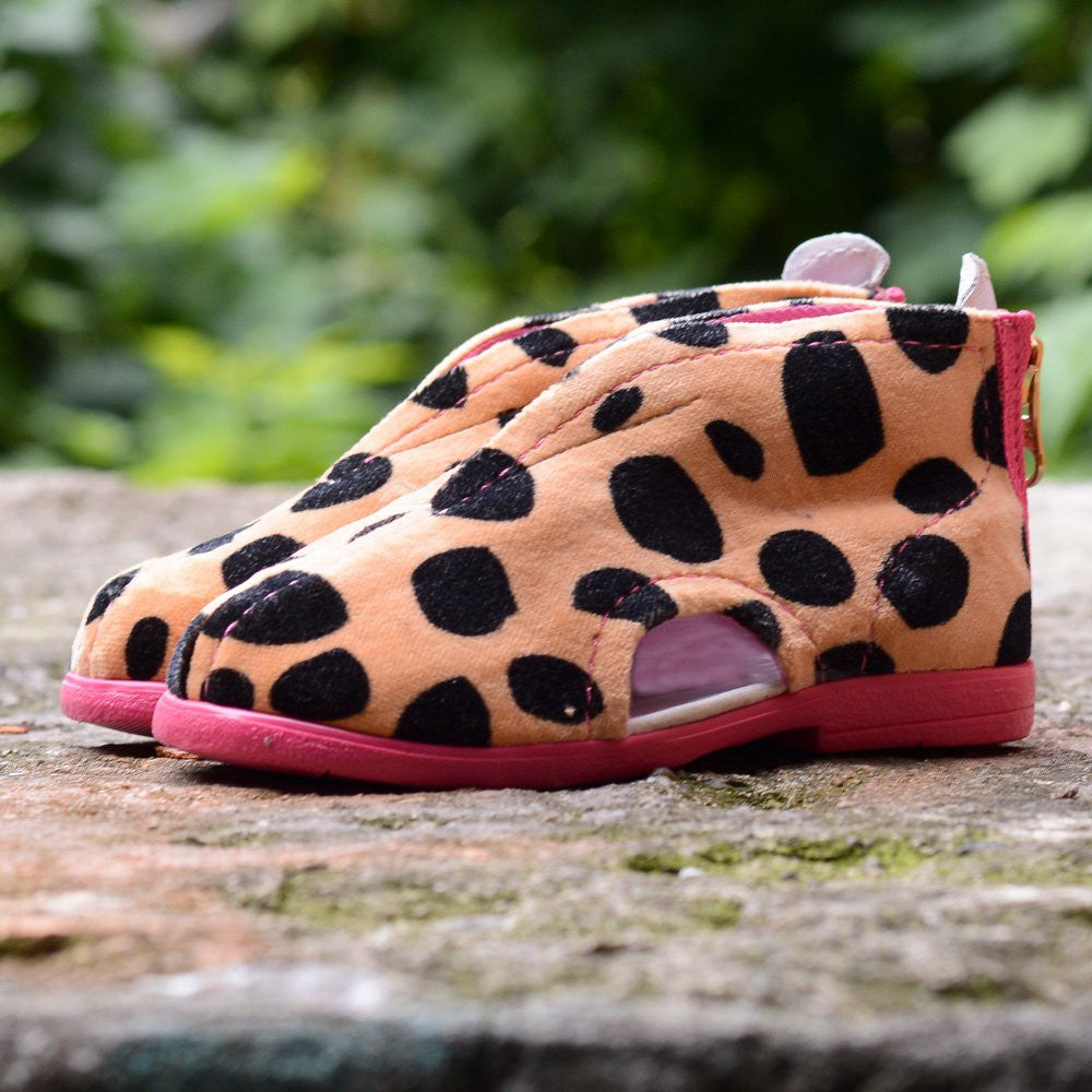Cheetah Slippers Pink - MintMouse (Unicorner Concept Store)