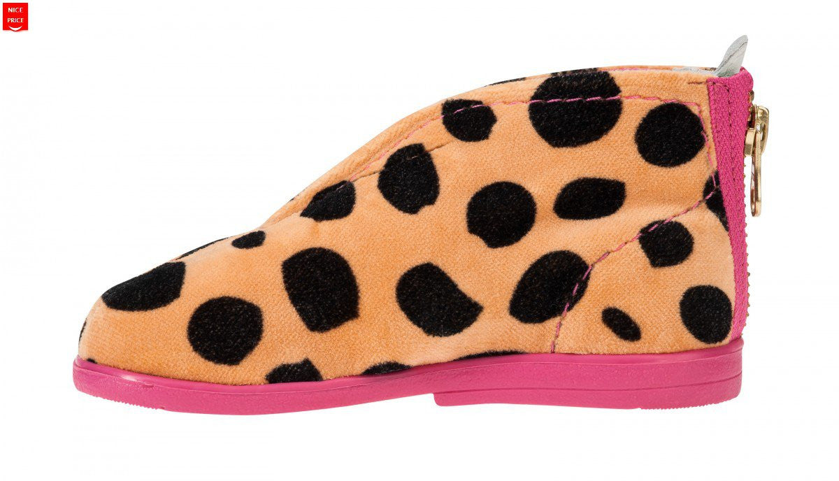 Cheetah Slippers Pink - MintMouse (Unicorner Concept Store)