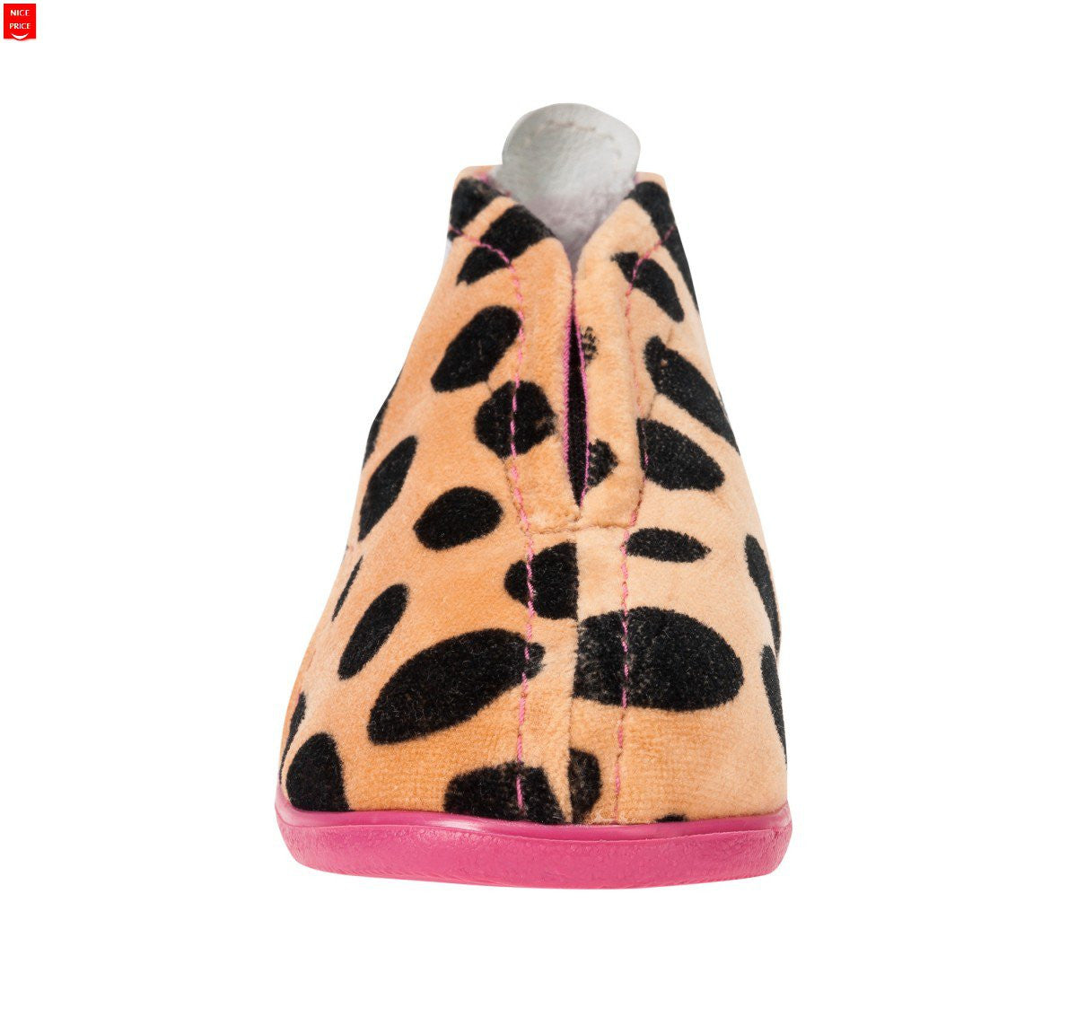 Cheetah Slippers Pink - MintMouse (Unicorner Concept Store)