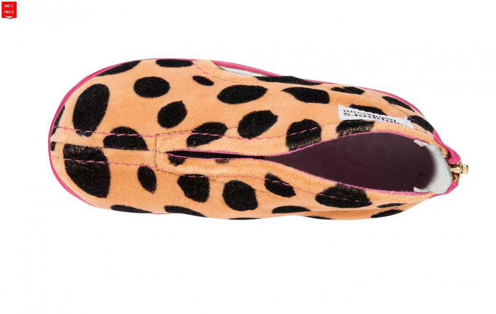 Cheetah Slippers Pink - MintMouse (Unicorner Concept Store)