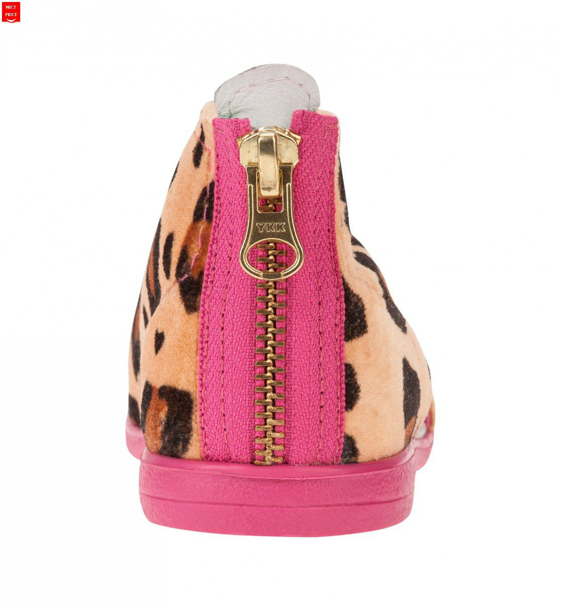 Cheetah Slippers Pink - MintMouse (Unicorner Concept Store)
