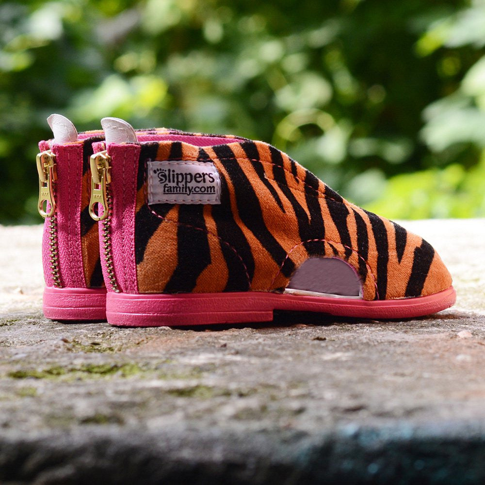 Tiger Slippers Pink - MintMouse (Unicorner Concept Store)