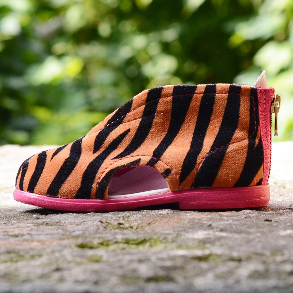 Tiger Slippers Pink - MintMouse (Unicorner Concept Store)