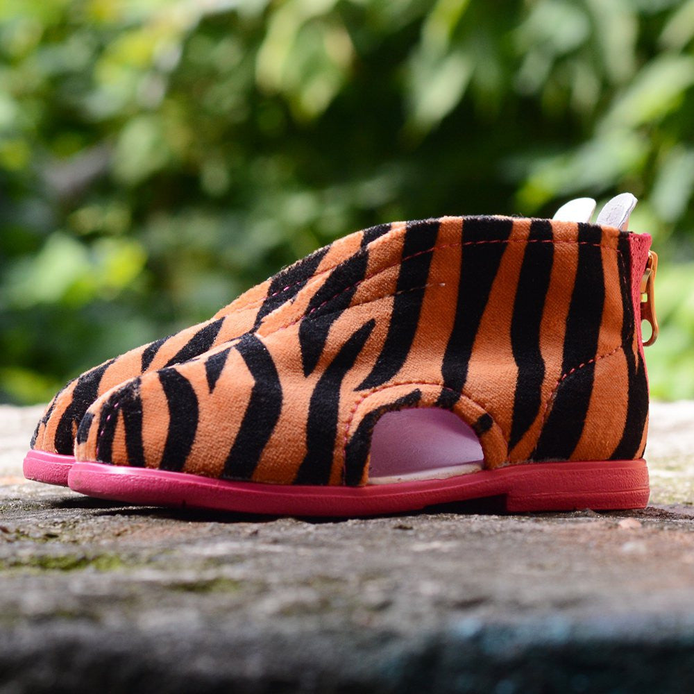 Tiger Slippers Pink - MintMouse (Unicorner Concept Store)