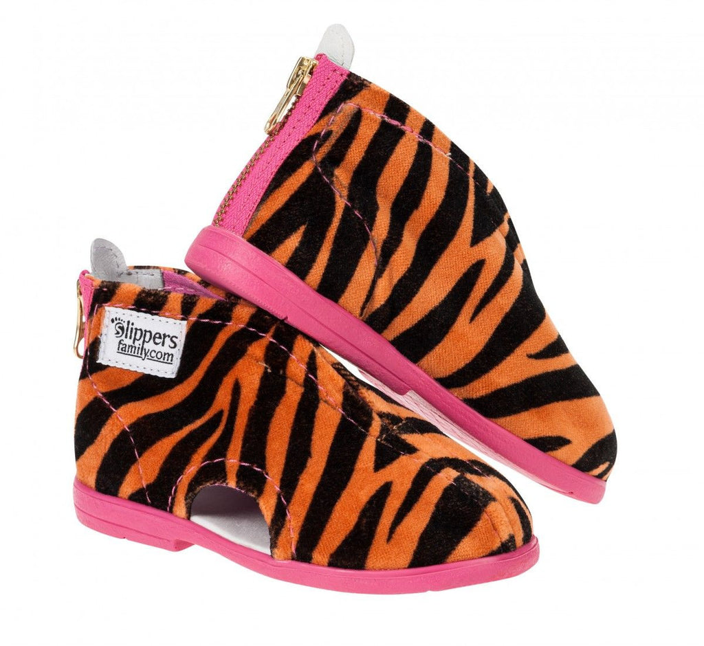 Tiger Slippers Pink - MintMouse (Unicorner Concept Store)