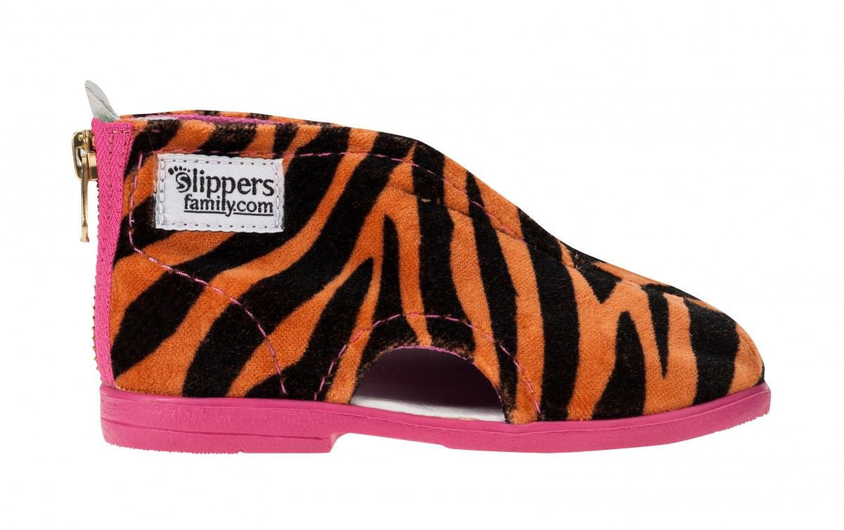Tiger Slippers Pink - MintMouse (Unicorner Concept Store)