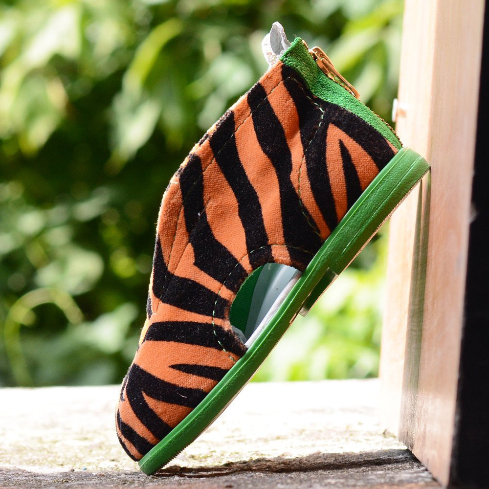 Tiger Slippers Green - MintMouse (Unicorner Concept Store)