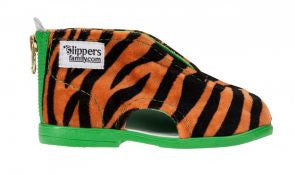 Tiger Slippers Green - MintMouse (Unicorner Concept Store)
