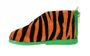 Tiger Slippers Green - MintMouse (Unicorner Concept Store)