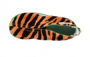 Tiger Slippers Green - MintMouse (Unicorner Concept Store)