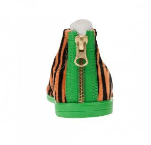Tiger Slippers Green - MintMouse (Unicorner Concept Store)