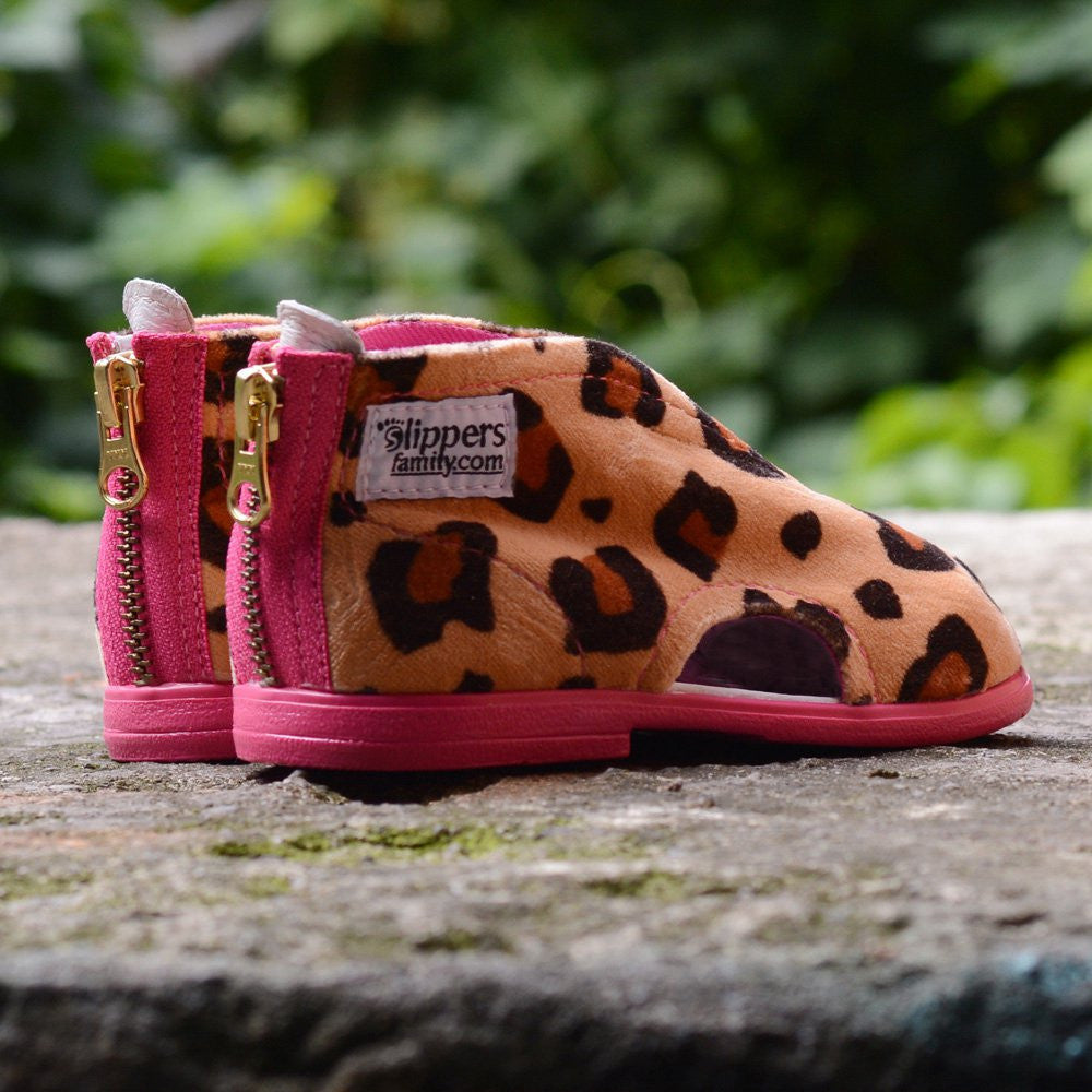 Panther Slippers Pink - MintMouse (Unicorner Concept Store)