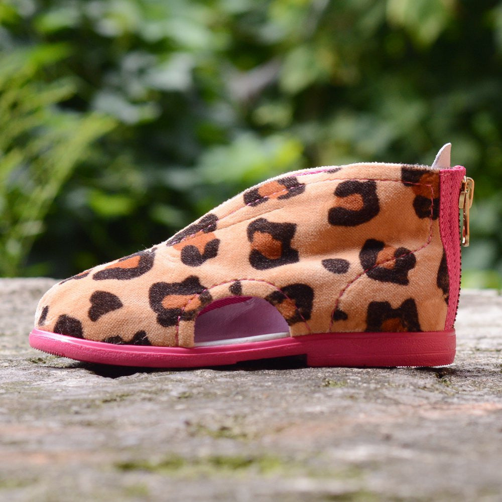 Panther Slippers Pink - MintMouse (Unicorner Concept Store)