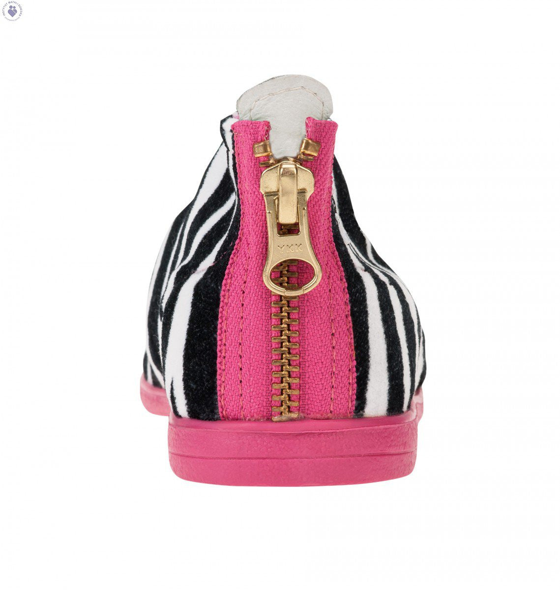 Zebra Slippers Pink - MintMouse (Unicorner Concept Store)