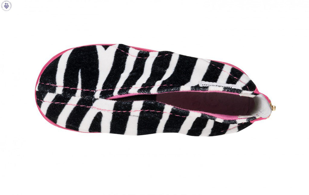 Zebra Slippers Pink - MintMouse (Unicorner Concept Store)