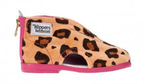 Panther Slippers Pink