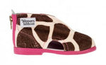 Giraffe Slippers Pink