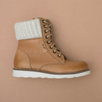 Emel light brown winter lace-up shoes (2646-10 / 2526-10) - MintMouse (Unicorner Concept Store)