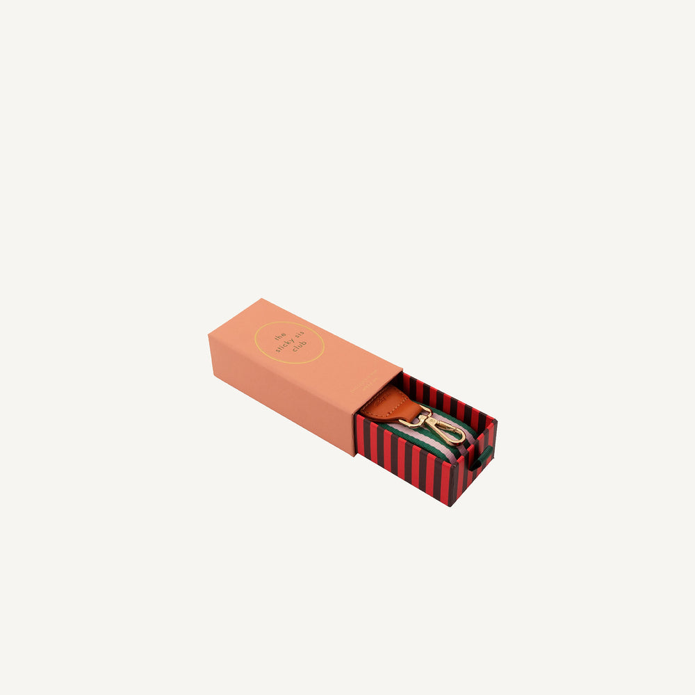Shoulder Stripes Croissant brown 1401088 - MintMouse (Unicorner Concept Store)