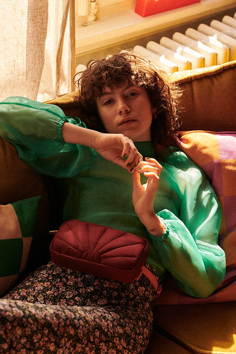 fanny bag | padded | vin rouge - 1401067 - MintMouse (Unicorner Concept Store)