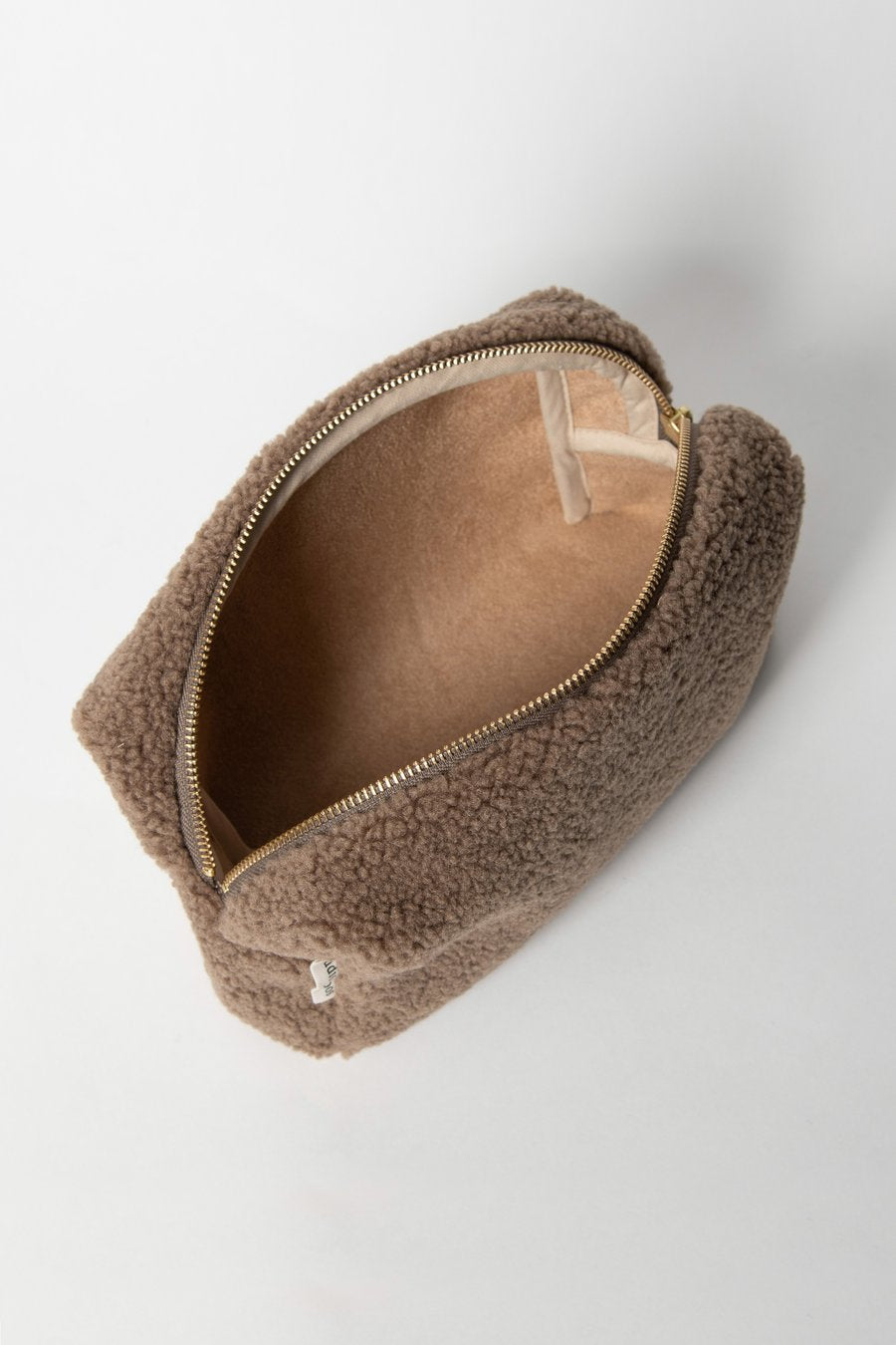 Brown teddy pouch - MintMouse (Unicorner Concept Store)