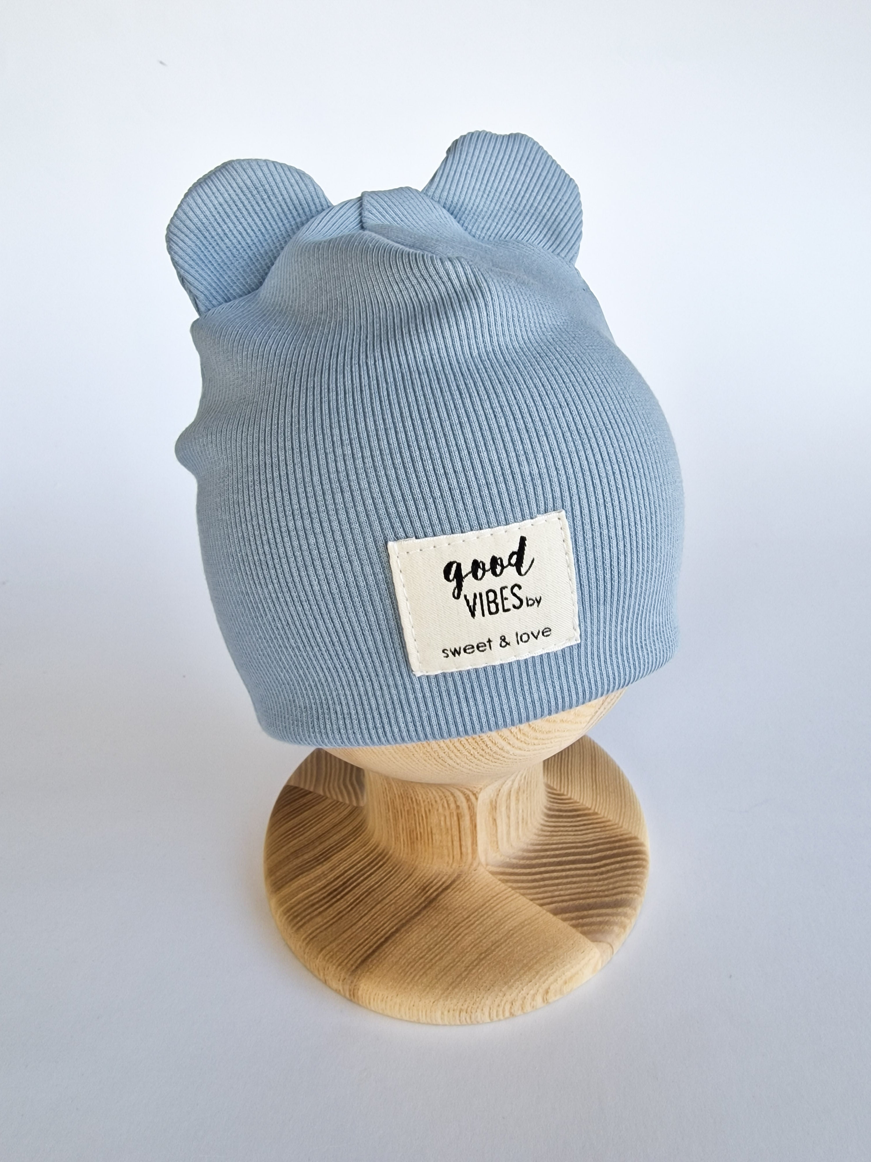 Bear beanie light blue - MintMouse (Unicorner Concept Store)