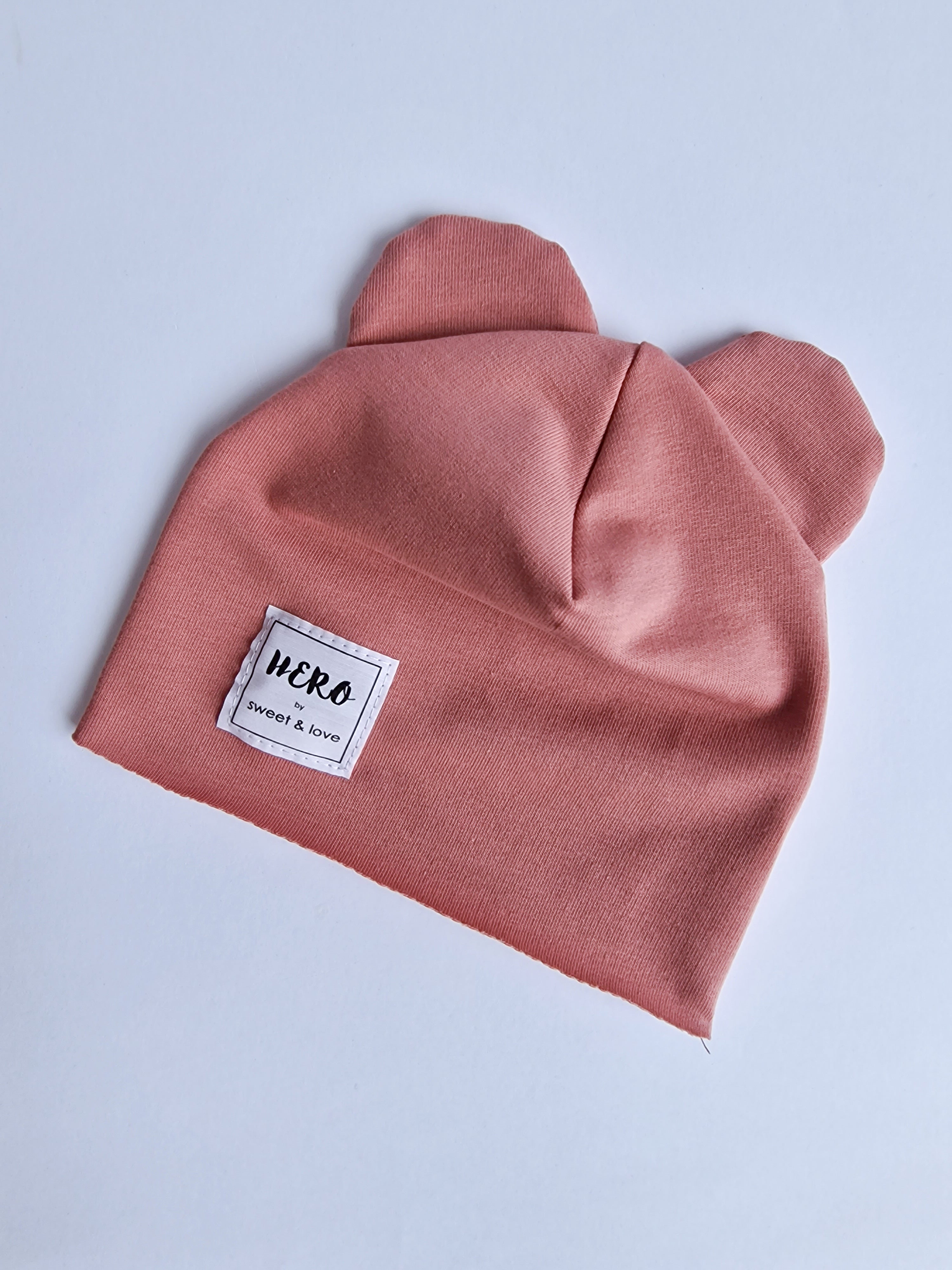 Bear hat  Hero coral - MintMouse (Unicorner Concept Store)